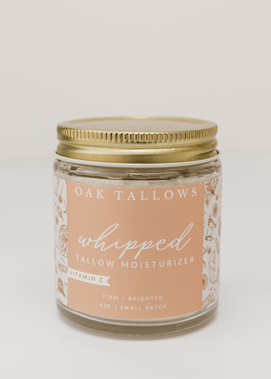 Vitamin C Whipped Tallow
