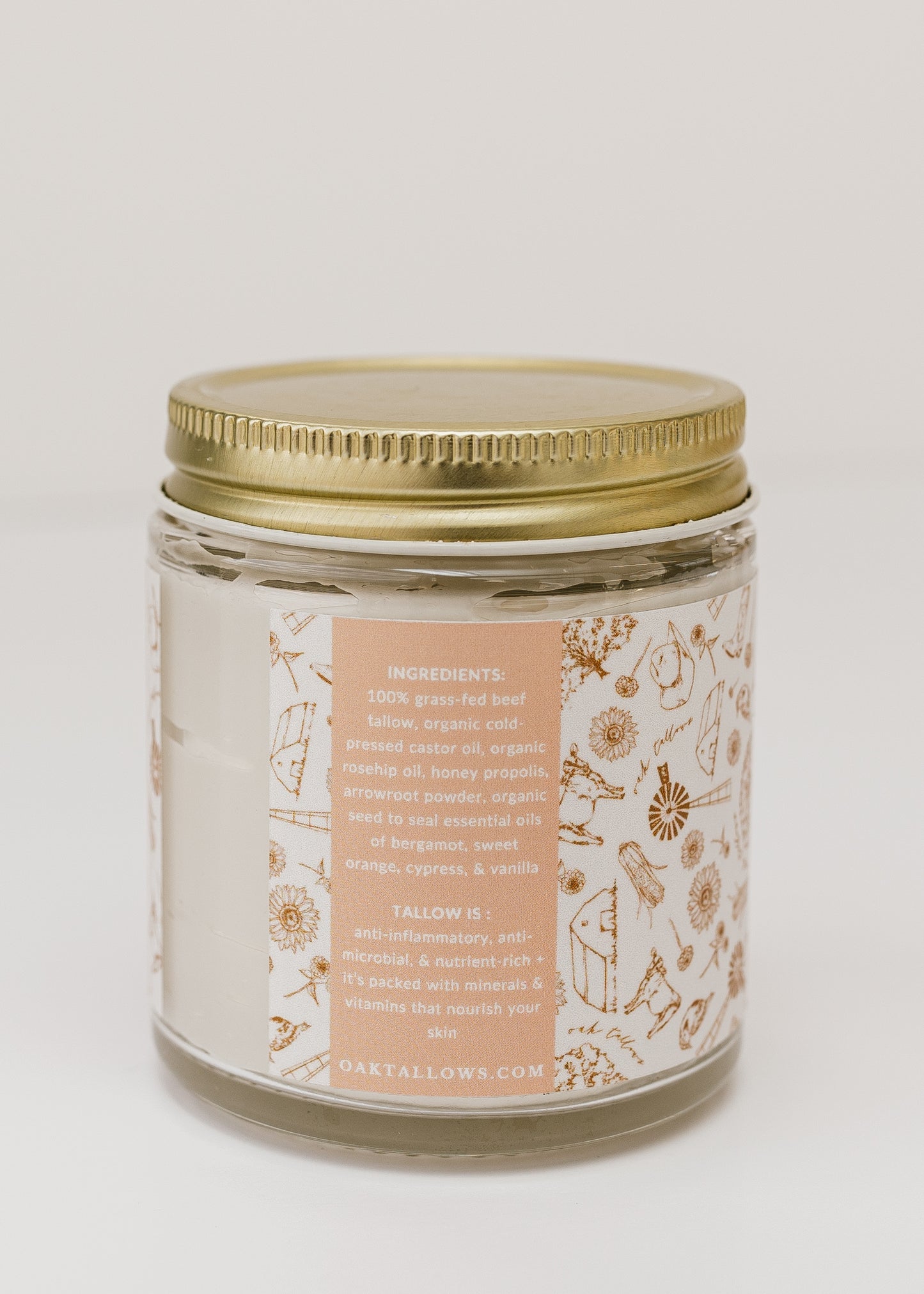 Vitamin C Whipped Tallow