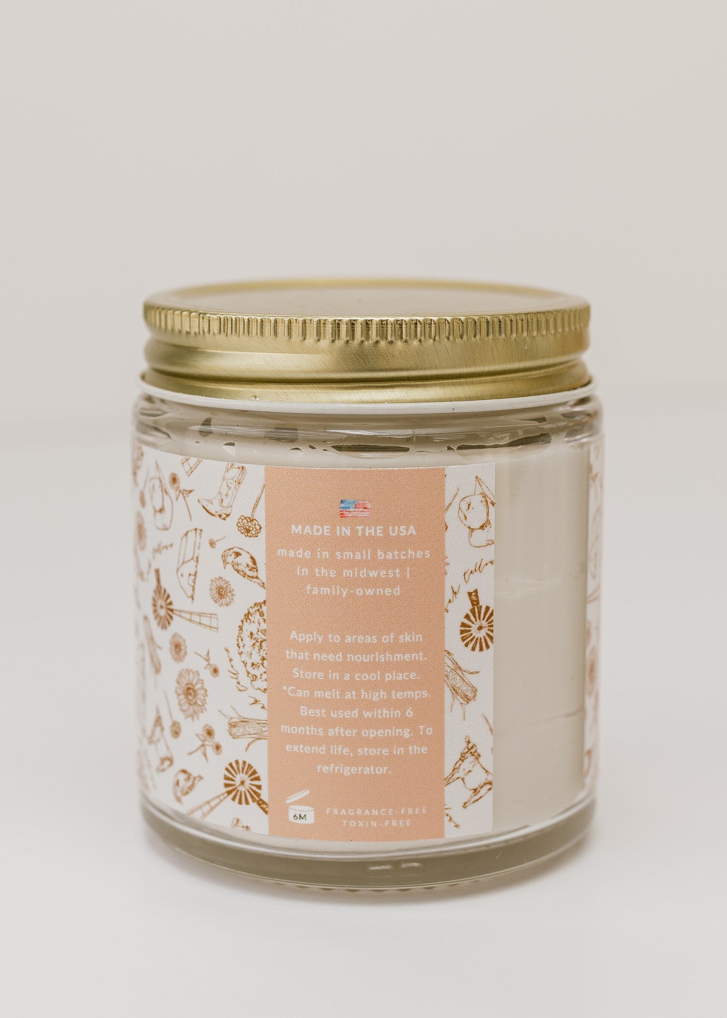 Vitamin C Whipped Tallow