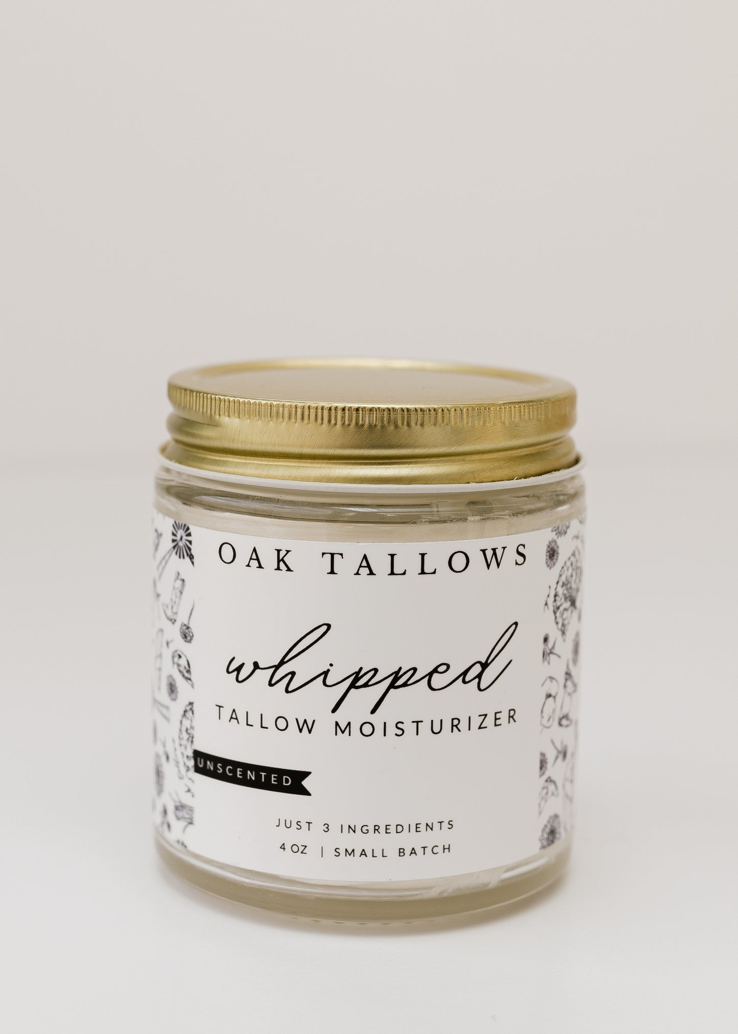 Unscented Whipped Tallow