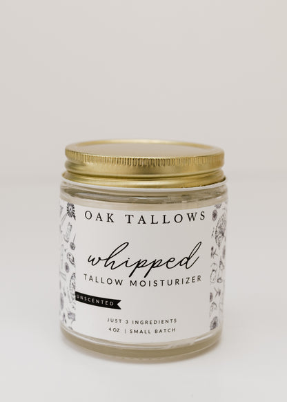 Unscented Whipped Tallow
