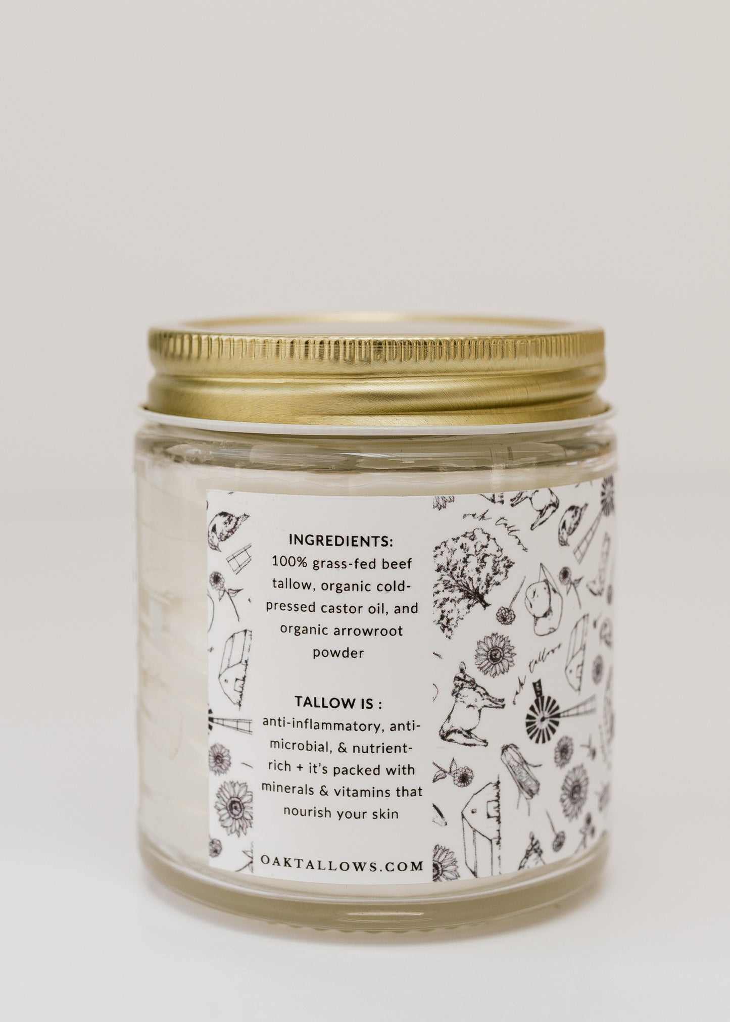 Unscented Whipped Tallow