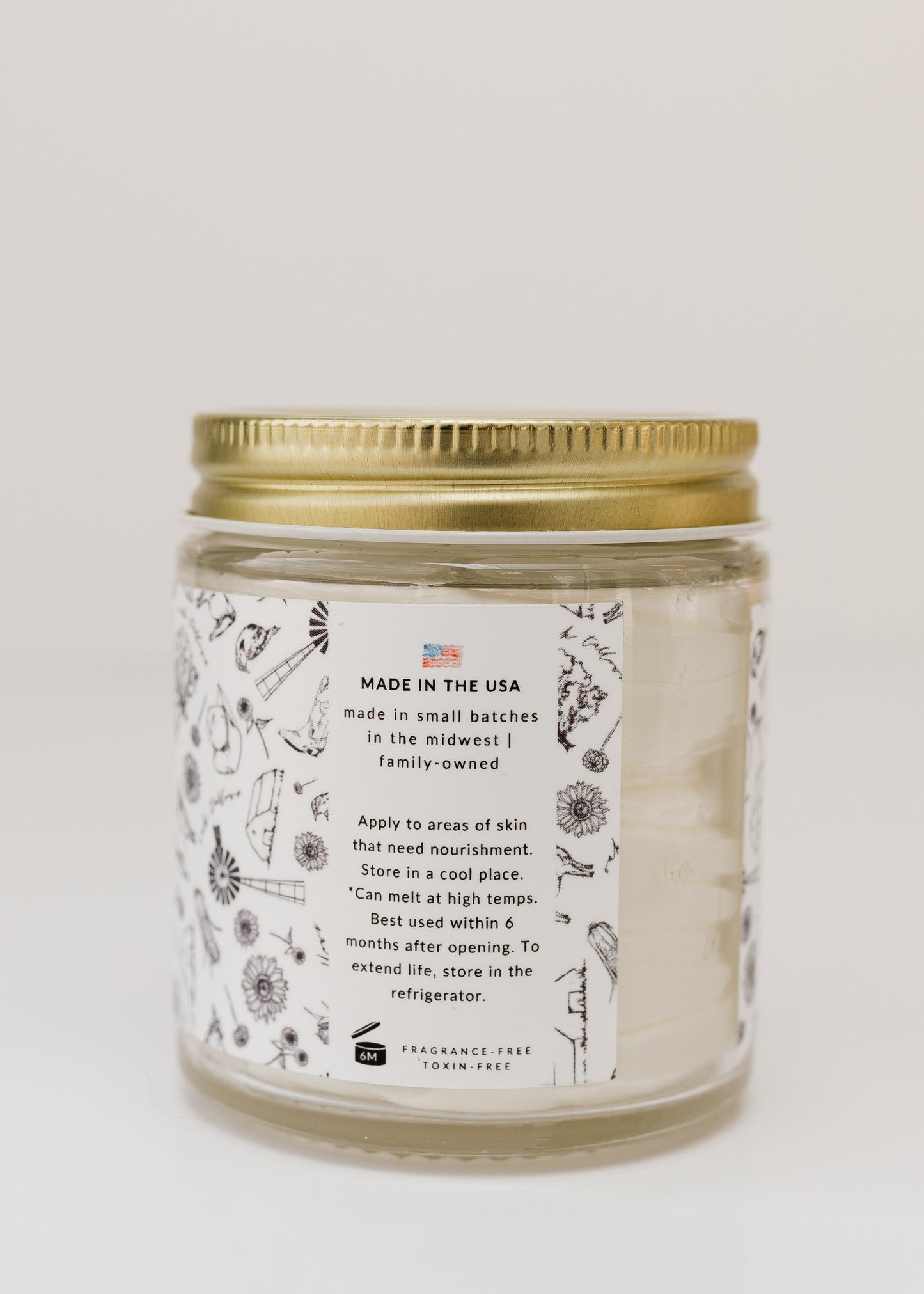 Unscented Whipped Tallow