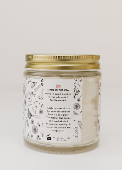 Unscented Whipped Tallow