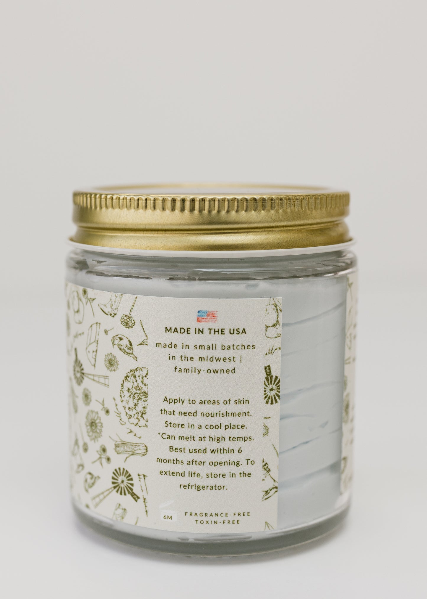 Whipped Tallow Balm - Oak Tallows Original