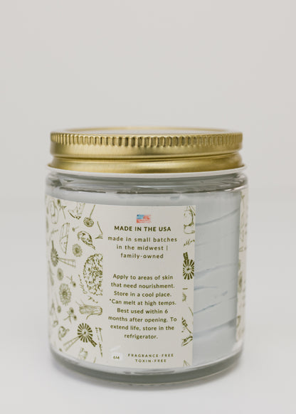 Whipped Tallow Balm - Oak Tallows Original
