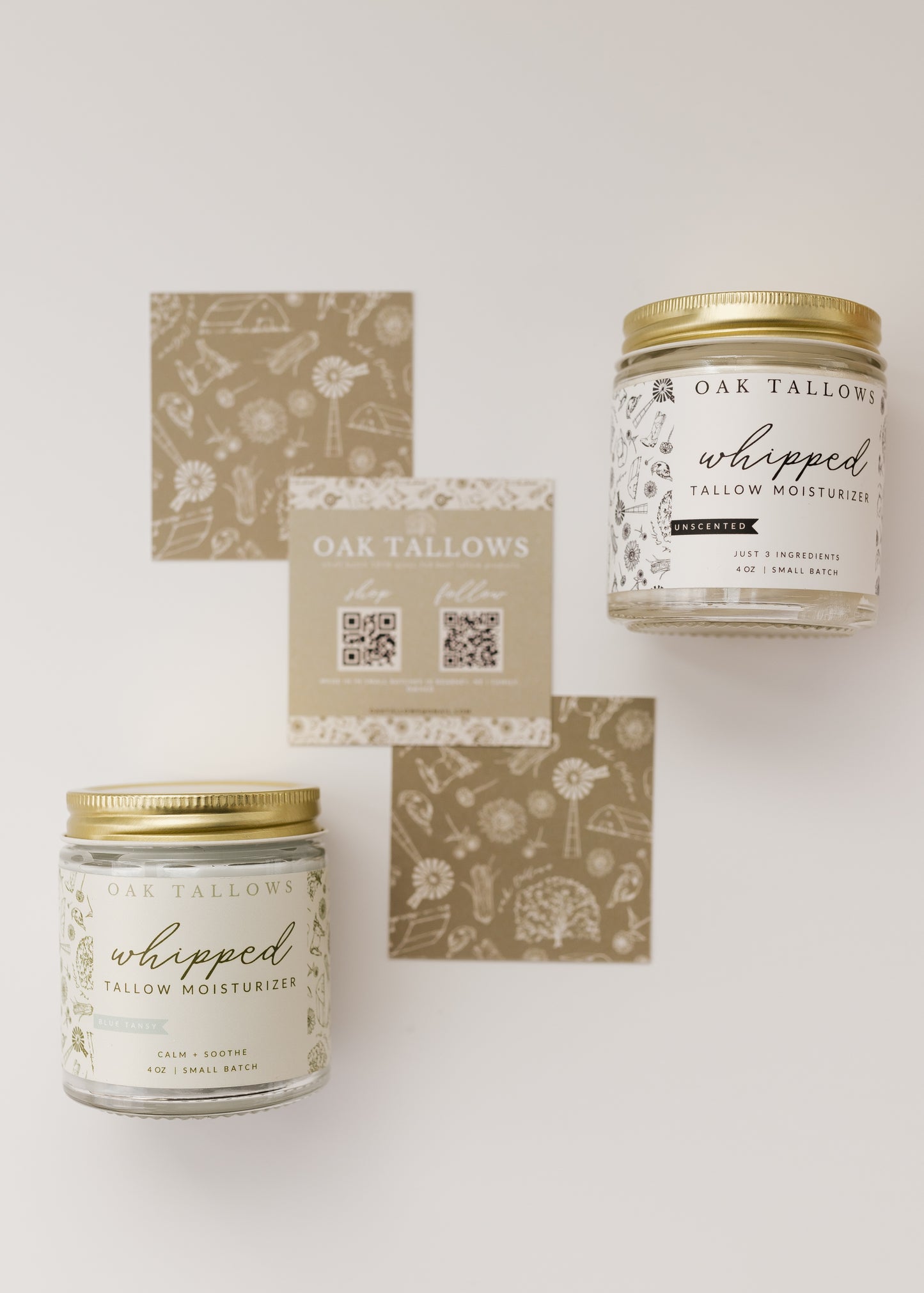 Unscented Whipped Tallow