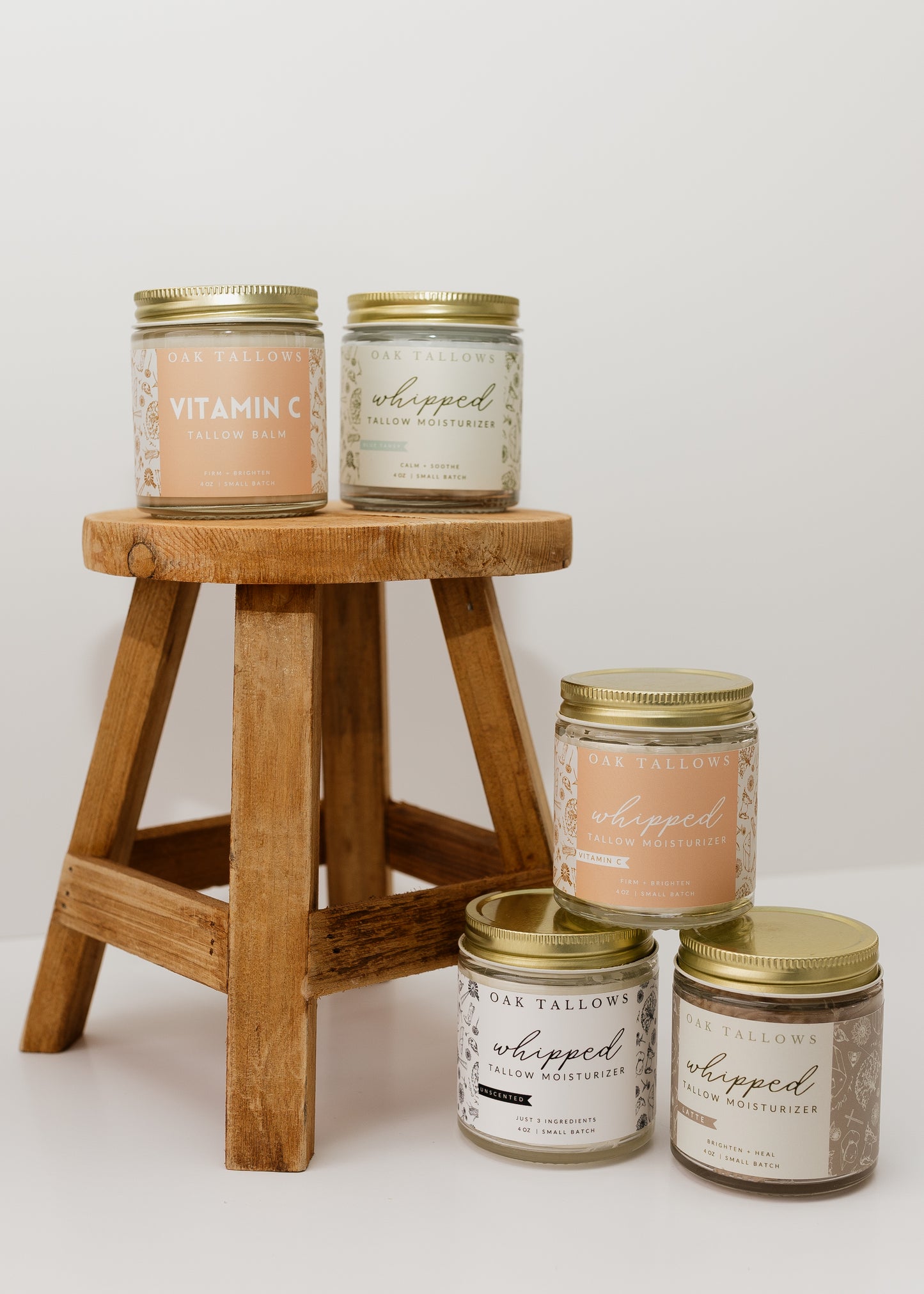 Latte Whipped Tallow (coffee + vanilla infused)