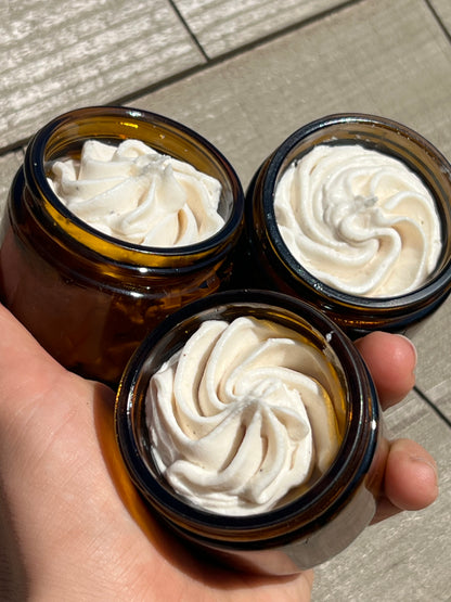 Latte Whipped Tallow (coffee + vanilla infused)