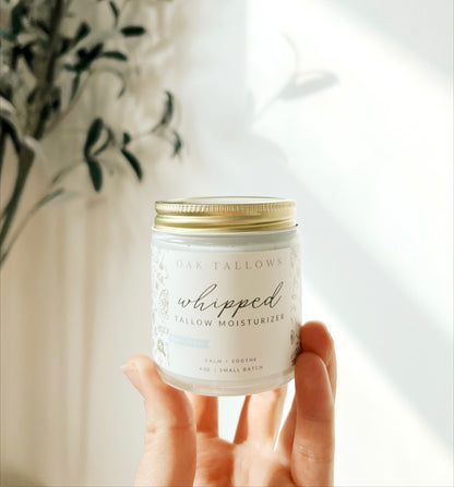 Whipped Tallow Balm - Oak Tallows Original
