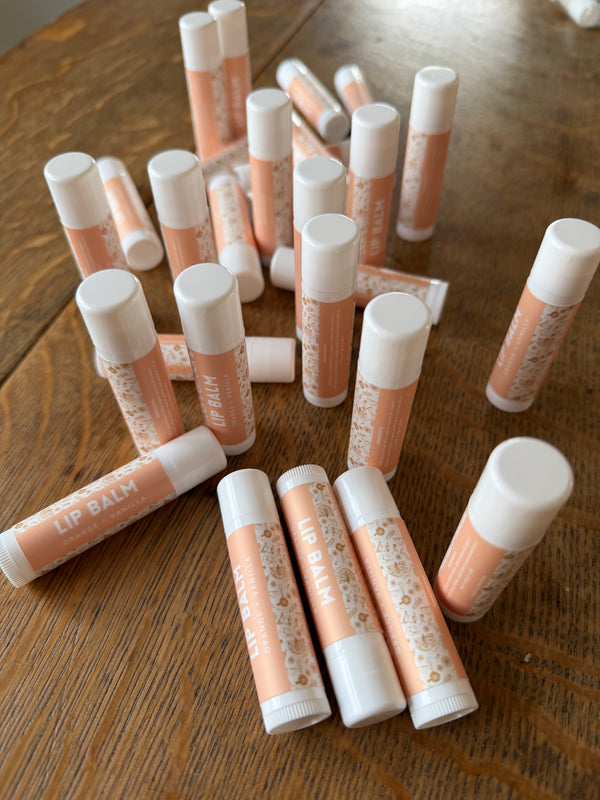 Orange + Vanilla Tallow Lip Balm